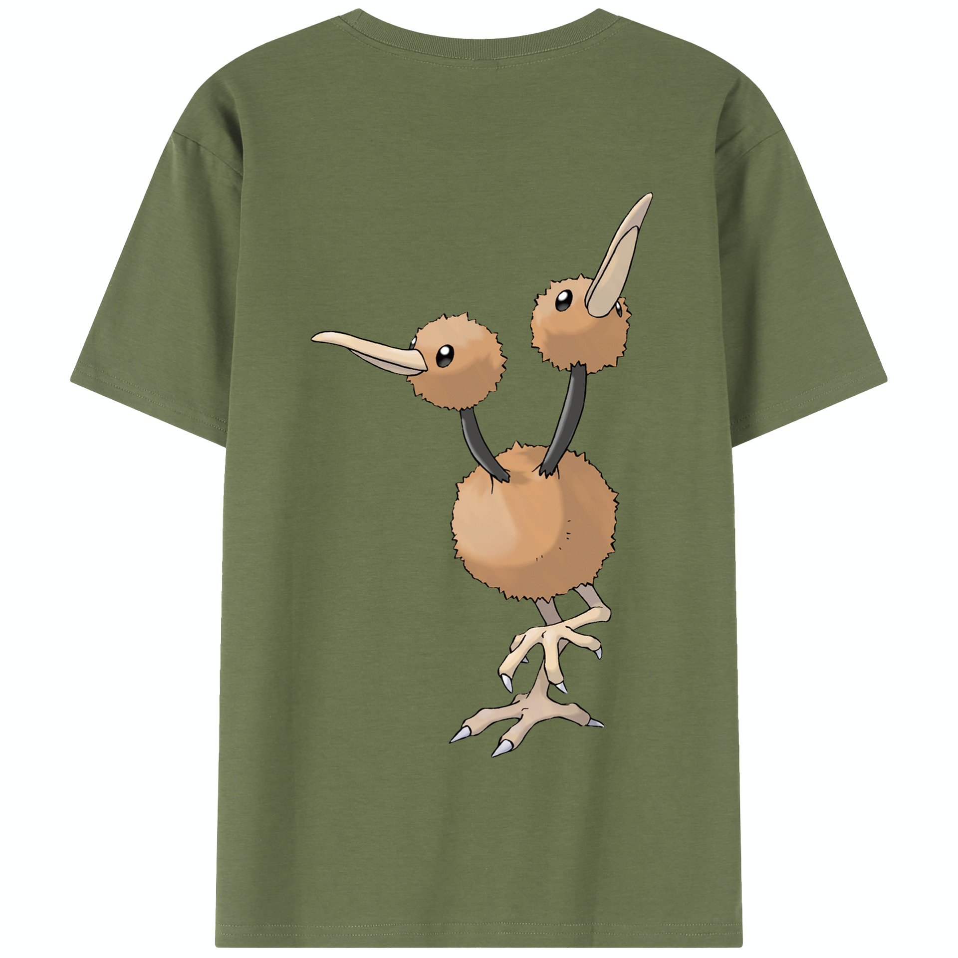 （画像用） ポケットモンスター Pokémon 綿100％半袖Tシャツ（背面プリント）